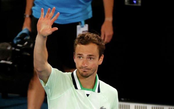 <br />
                        Даниил Медведев сыграет в 1/4 финала Открытого чемпионата Австралии                    