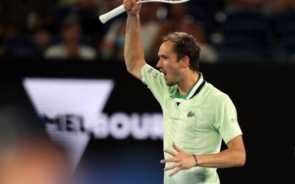 <br />
                        Даниил Медведев установил рекорд Australian Open-2022                    