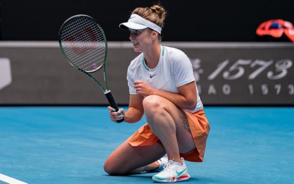 <br />
                        Элина Свитолина вышла в третий раунд Открытого чемпионата Австралии на отказе соперницы                    