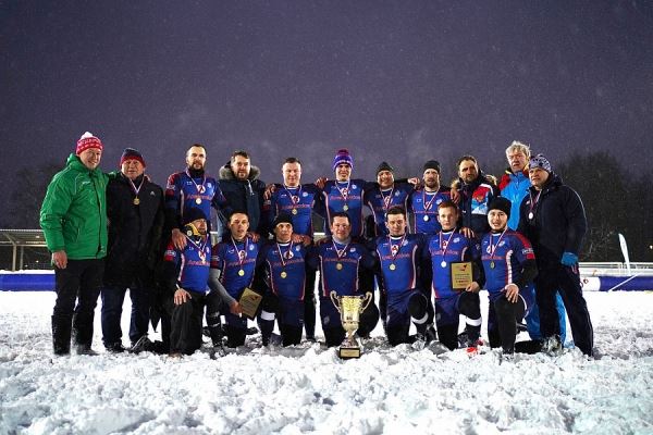 «Энергия» и «ВВА-Подмосковье» - победители Кубка России по регби на снегу