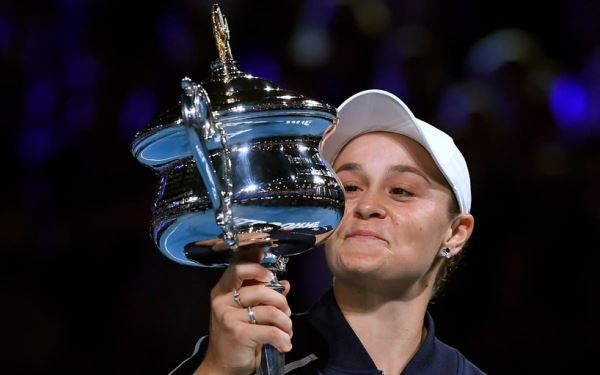 <br />
                        Эшли Барти - о победе на Australian Open: Не знала, что делать и чувствовать                    