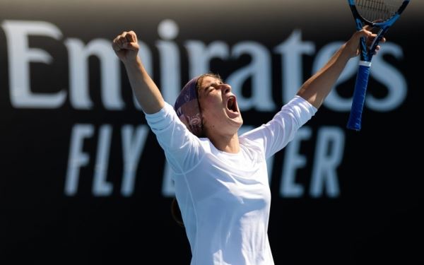 <br />
                        Иранская теннисистка впервые в истории своей страны выиграла матч на юниорском Australian Open                    
