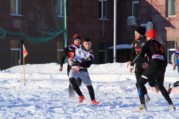 Курсанты ТВВИКУ – сильнейшие на Урале в регби на снегу 