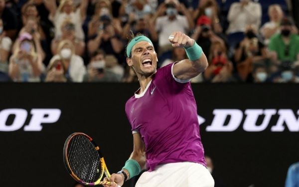 <br />
                        Рафаэль Надаль стал полуфиналистом Australian Open                    