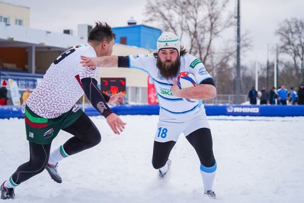 Расписание Кубка России по регби на снегу в Зеленограде