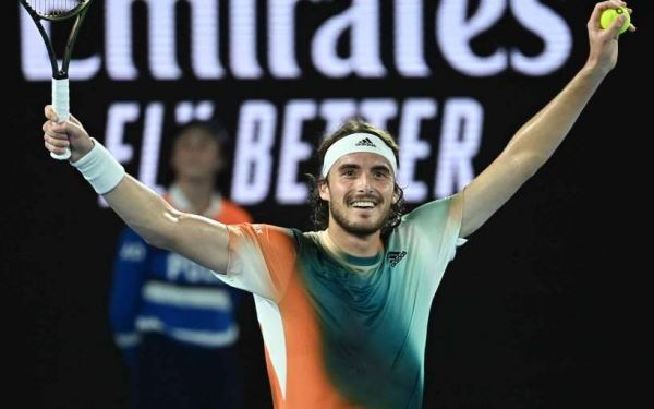 <br />
                        Стефанос Циципас уверенно обыграл Янника Синнера в четвертьфинале Australian Open                    