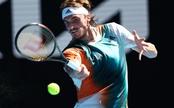<br />
                        Стефанос Циципас вышел во вторую неделю Australian Open                    