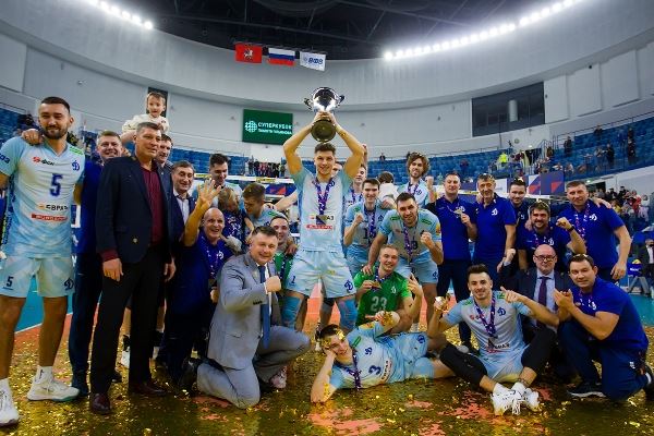Столичное «Динамо» - обладатель мужского Суперкубка памяти В.П.Ульянова