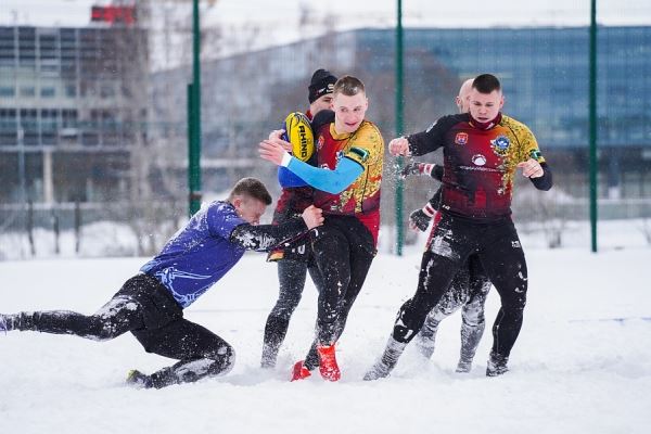 Чемпионат России по регби на снегу пройдет в Казани