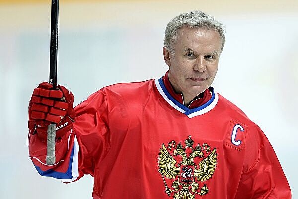 Фетисов о масках в матче Россия – Канада: «Никто не умер, сыграли же. Болеть никто не хочет»