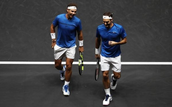 <br />
                        Роджер Федерер и Рафаэль Надаль сыграют на Кубке Лэйвера                    